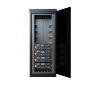 Fogstar Energy 48V 20.48kWh IP56 Outdoor Battery System and Cabinet (Four Batteries)