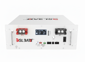 51.2V BSLBatt 100ah 5.12KW Lithium Rackmount ESS Renewable/Solar Battery with display - B-LFP48-100E 3U