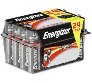 Energizer AAA Alkaline Batteries Family Pack of 24-0