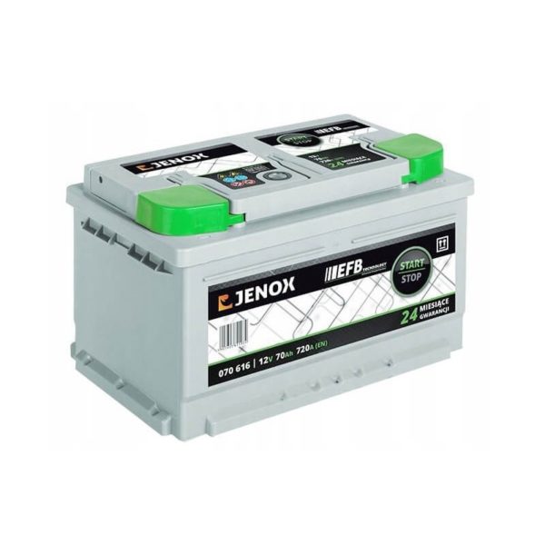 096 Jenox EFB Stop Start Car Battery