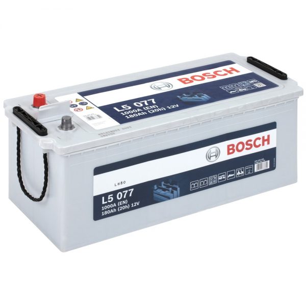 12V 140AH Bosch Silver Powerframe Leisure Battery (L5075) (N/A) Alpha Batteries