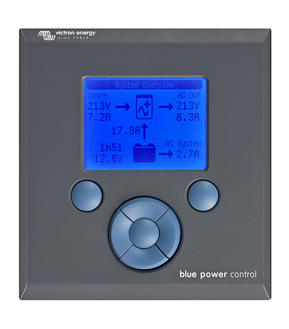 Victron Energy VE.Net Blue Power Control GX Panel - BPP000200110R-0