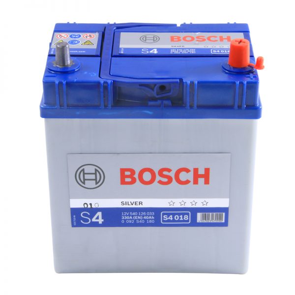 054 Bosch Car Battery (S4018)-0