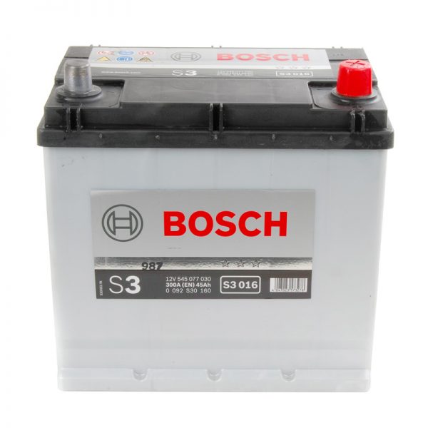 048/053 Bosch Car Battery (S3016)-0