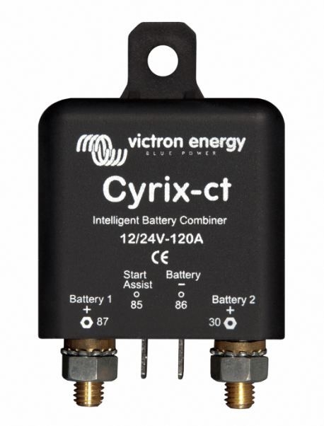 Victron Intelligent Battery Combiner Cyrix-ct 12/24V-120A -CYR010120011-0