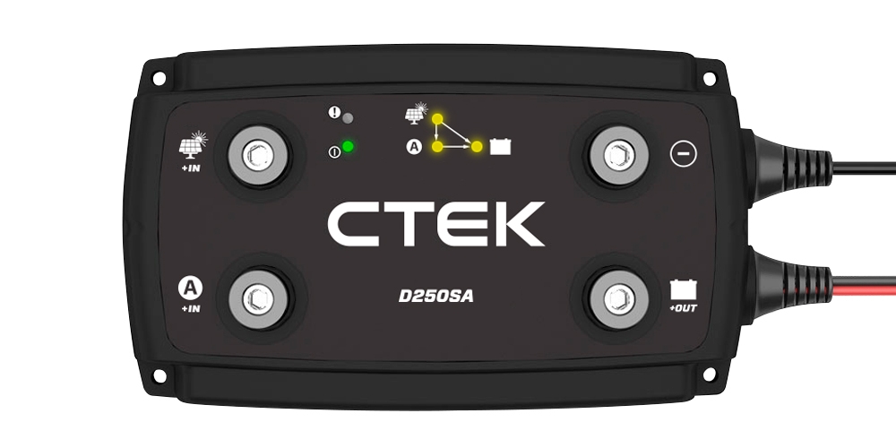 CTEK 12V CTEK D250SE 20A DC/DC Onboard Battery Charger 