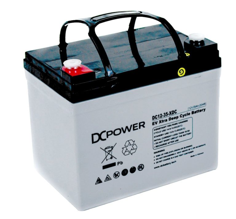 Pro Rider Golf Trolley Batteries - Golf Trolley Batteries - Alpha Batteries