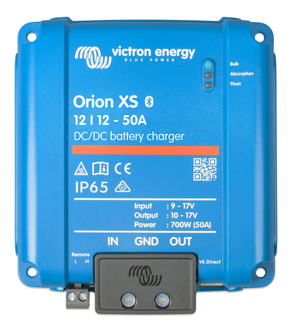 12V Victron Energy Orion XS 12/12-50A DC-DC Battery Charger - ORI121217040