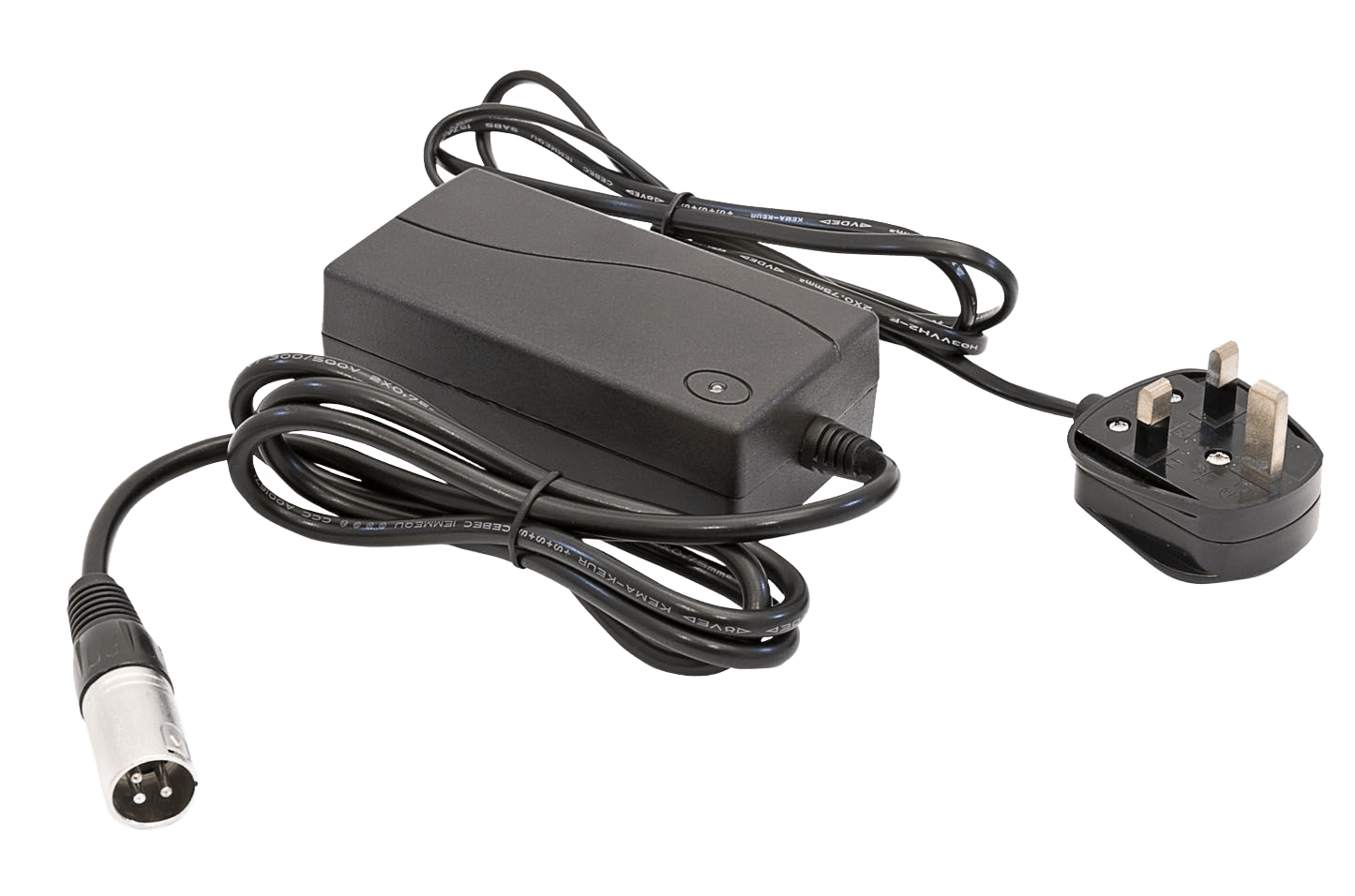 Pair of Xplorer 22AH AGM Mobility Scooter Batteries & Charger Bundle - Image 3