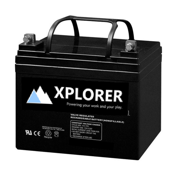Pro Rider Golf Trolley Batteries Golf Trolley Batteries Alpha Batteries