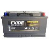 12V 80 AH Exide G80 Gel Leisure Battery ES900 (GY12065Y) (GF12065Y)-0