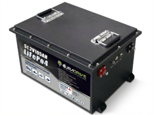 48v Duradrive Lithium Golf Buggy & Cart Battery Kit with Charger and Monitor