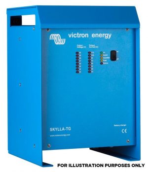 Victron Energy Skylla-TG IP21 Battery Charger 24V/50A/400V (3Ph) (1+ 1) - 1 Output - STG024050300-0
