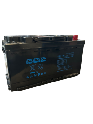 12V 110AH Expedition Plus Deep Cycle AGM Leisure Battery - EXP12-1750