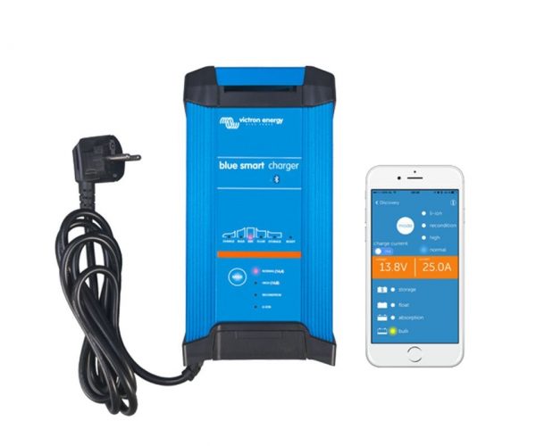 12v 15A Victron Blue Power battery charger with bluetooth IP22 Single Output - BPC121542022-0