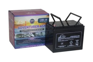 12V 85 AH Leoch Adventurer AGM Leisure Battery (LAGM85)-0