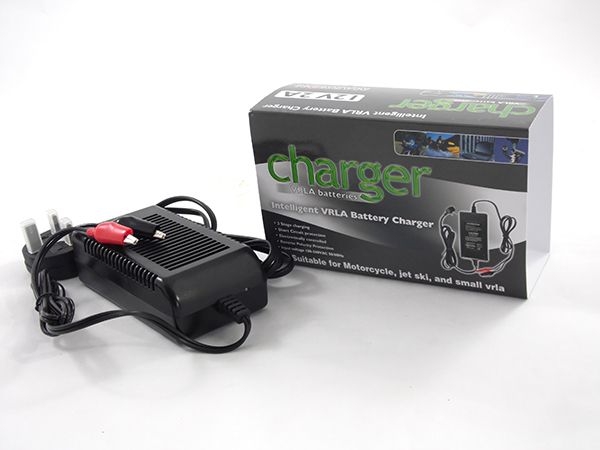 12V 2A Automatic Motorcycle Battery Charger (LC1-12-2A)-1332
