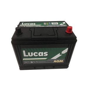 068 Lucas Fusion AGM Stop Start Car Battery-0