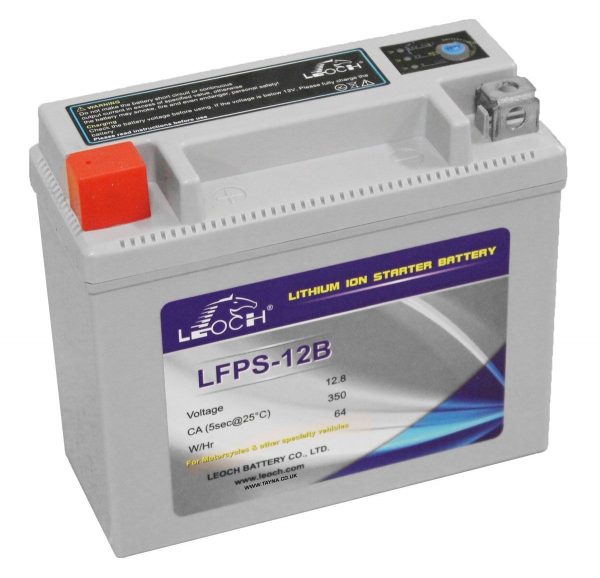 Leoch LFPS-X20H Lithium Powerstart Motorcycle Battery (YB16-B YTX20 GYZ20H)-0