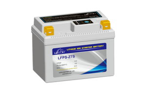 Leoch LFPS-X9 Lithium Powerstart Motorcycle Battery (YTX9-BS,YTR9-BS)-0