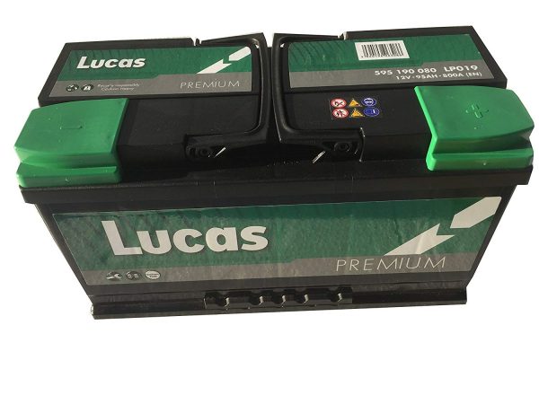 020 Lucas Premium Car Battery (LP020)-0