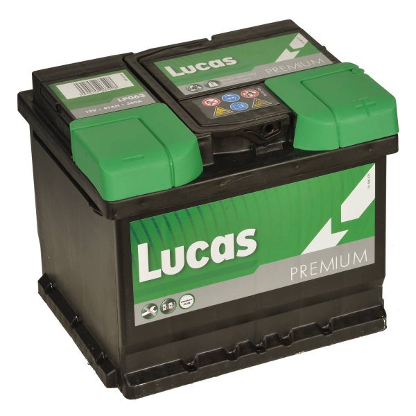 063 Lucas Premium Car Battery (LP063)-0
