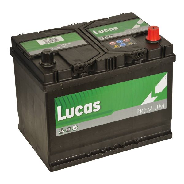 068 Lucas Premium Car Battery (LP068)-0