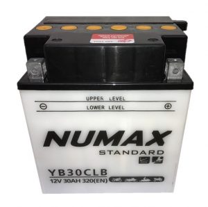 Numax YB30CL-B Motorcycle Battery-0