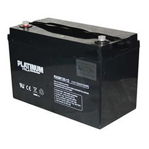 12v 100AH Platinum AGM Leisure Battery (PAGM100-12) NCC Class A-0