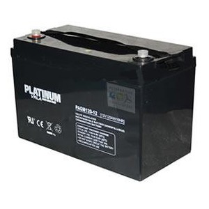 Platinum AGM Battery Group 35 - 12V 55AH 650CCA Maintenance Free Car Battery