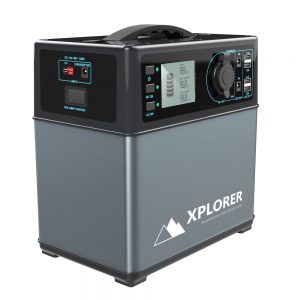 Xplorer 300W Lithium Solar Portable Power Supply Generator-0