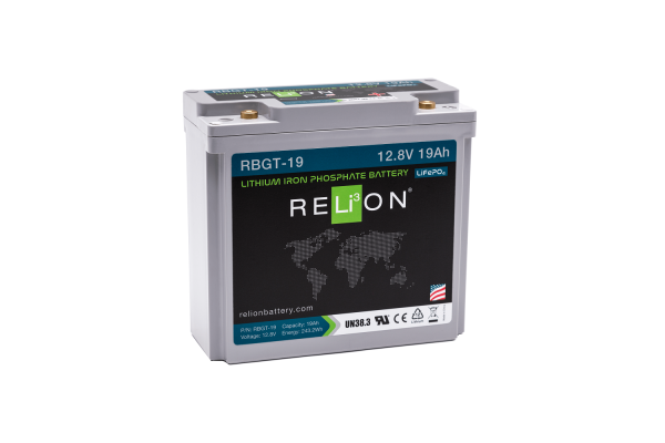 12V 19AH Relion Lithium ion Battery-0