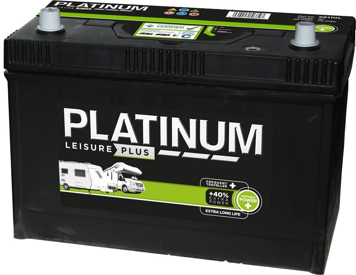 12V 110AH Platinum Leisure Battery (6110L) (S6110L)