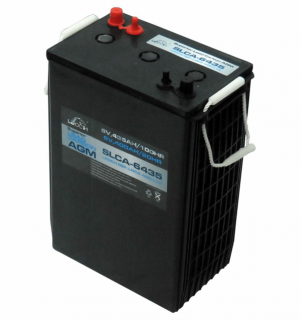 6V 435AH Leoch AGM Superior Lead Carbon AGM Battery (SLCA-6435-DT) (L16)-0