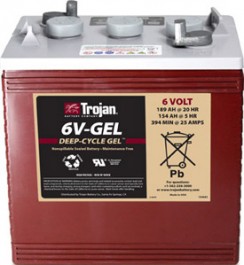 6VGEL-UT Trojan Deep Cycle Battery-0