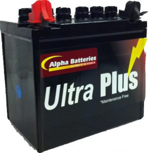 896/U19R Ultra Plus Lawnmower Battery (Y60N24.A)-0