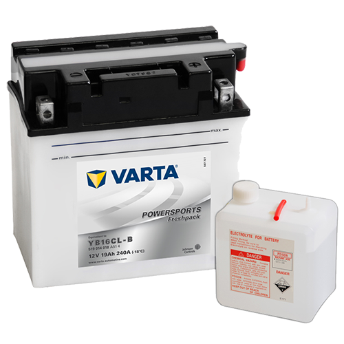 Varta YB10L-A2 Motorcycle Battery-0