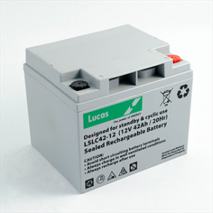 42AH Lucas Golf Buggy Battery-0