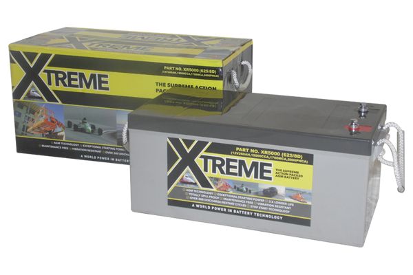 12v 220AH Xtreme AGM Leisure Battery (XR4000)-0