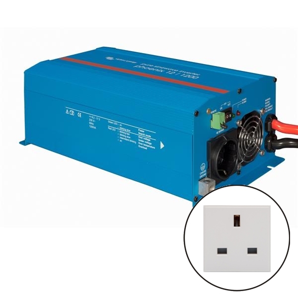 Victron Energy 1200W(VA) Phoenix Pure Sine Inverter - PIN121220400